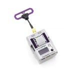 Namimno ExpressLRS ELRS 2.4GHz Flash Low Latency High Refresh Rate TX Module High-frequency RC OLED Nano Mini Receiver FPV Drone